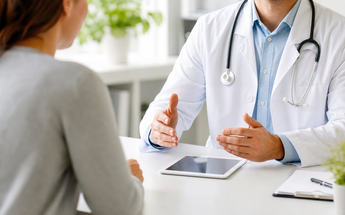 Consulta médica para seguro de salud